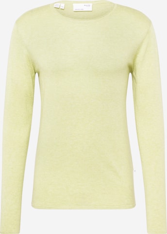 SELECTED HOMME Sweater 'ROME' in Green: front