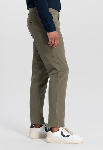 Regular Pantalon chino 'The Charlie' Dstrezzed en vert