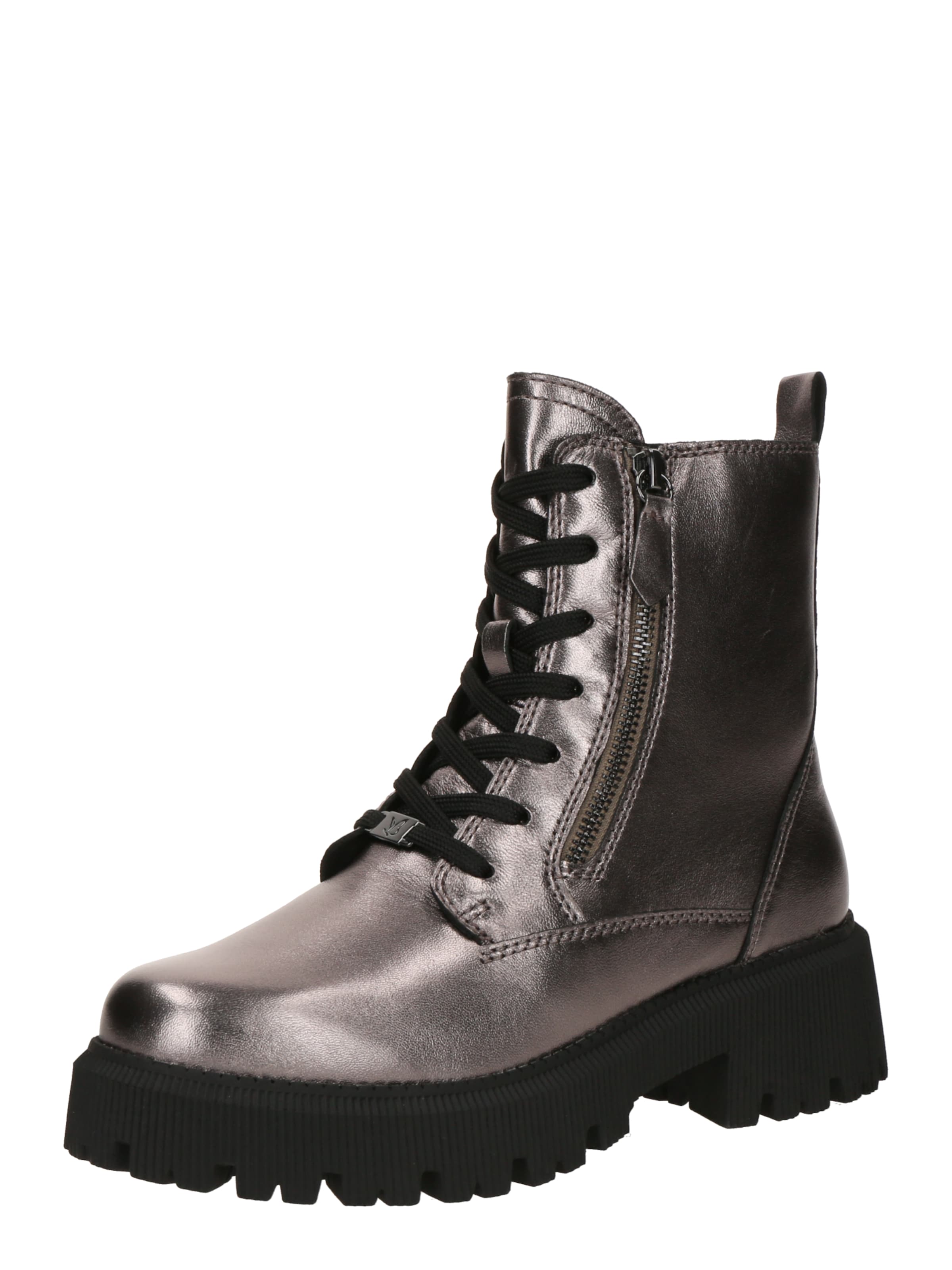 CAPRICE Stövlett med snörning 'DILARA' i taupe, Produktvy