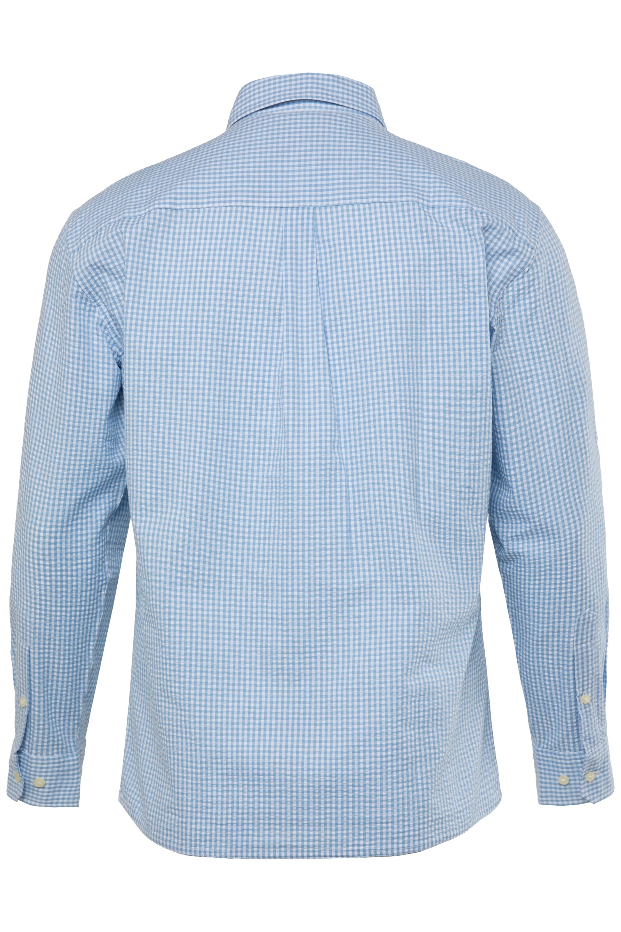 JP1880 Regular fit Overhemd in Blauw