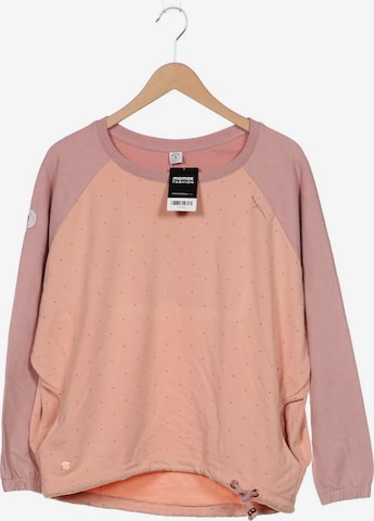 mazine Sweatshirt & Zip-Up Hoodie in M in Pink: front