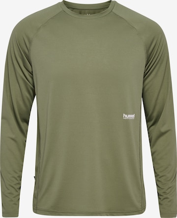 Hummel Funktionsskjorte 'PULSE WORKOUT' i grøn: forside