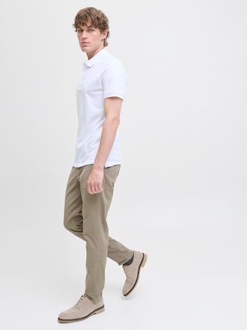 JACK & JONES Slimfit Chino nadrág 'JPSTMARCO JJARTHUR' - barna