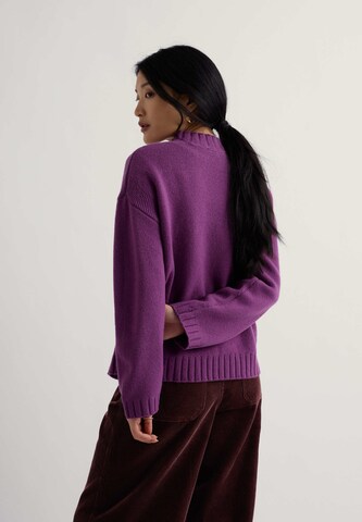Pull-over Seasalt Cornwall en violet