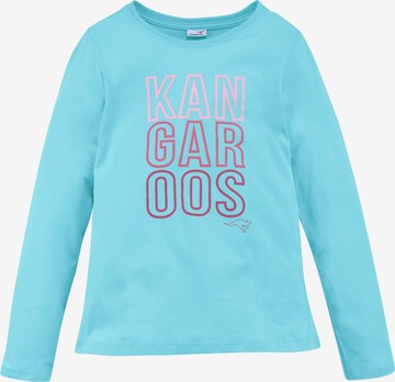 KangaROOS Shirt in Blue: front