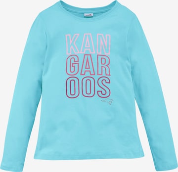 KangaROOS Shirt in Blau: predná strana