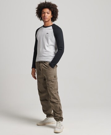 Superdry Loose fit Cargo Pants in Green