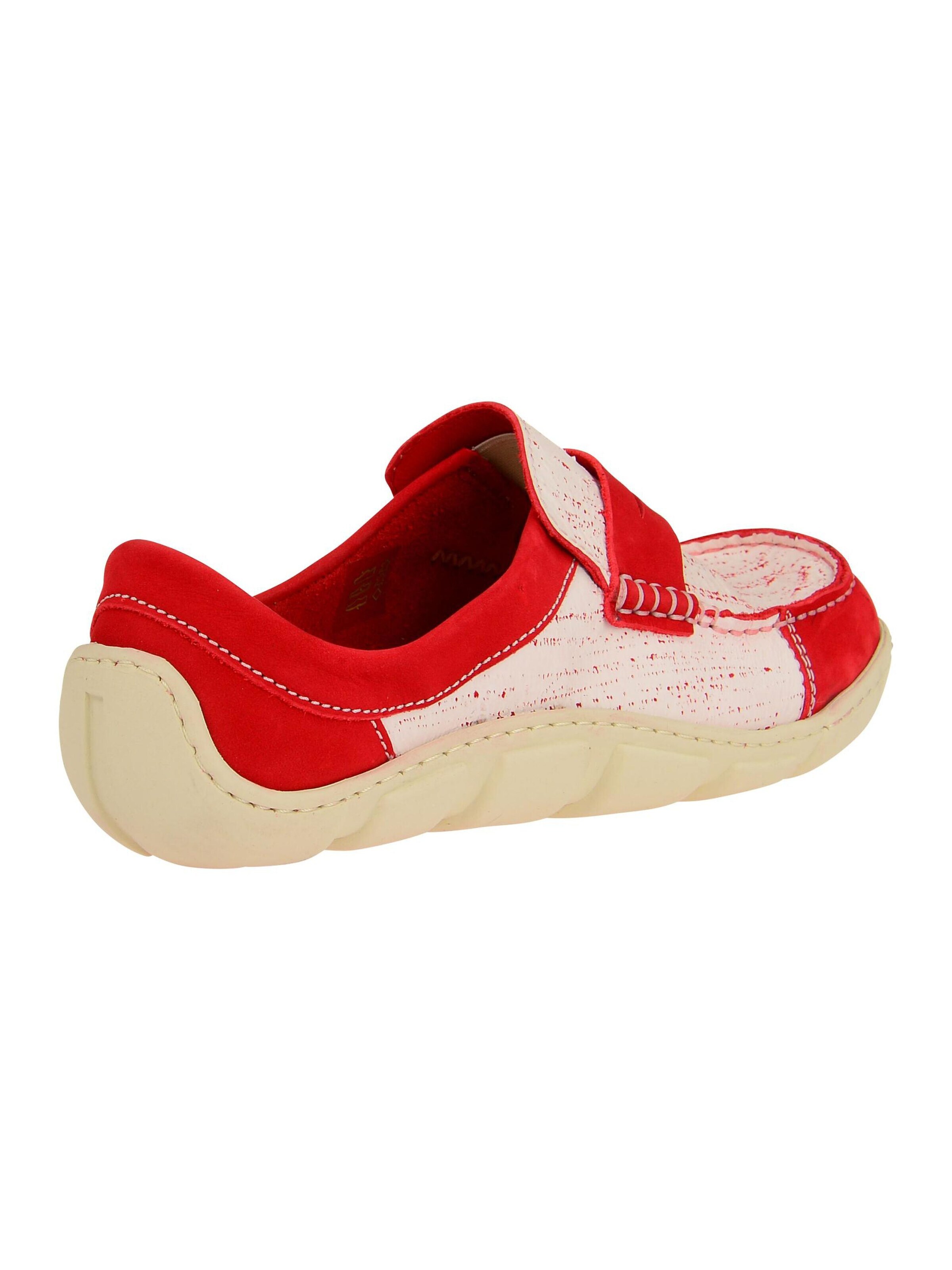 EJECT Slippers 'Eject Flight Slipper rot weiß Clogs' in Red