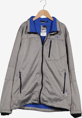 CMP Jacke XXL in Grau: Vorderseite