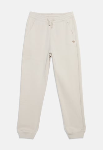 Abercrombie & Fitch Broek 'ESSENTIAL' in Grijs: voorkant