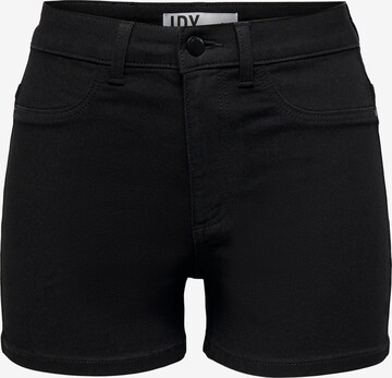 JDY Slimfit Shorts 'TULGA' in Schwarz: predná strana