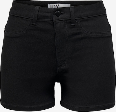 JDY Shorts 'TULGA' in black denim, Produktansicht