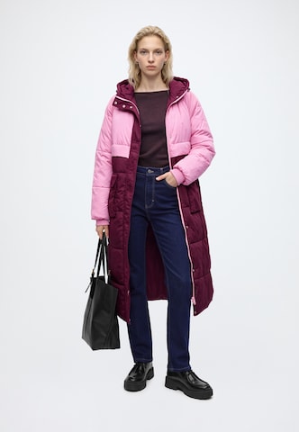 YAS - Abrigo de invierno 'YASSOF' en lila