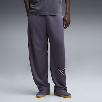 Regular Pantalon de sport 'T7 Love Of The Cat ' PUMA en gris : devant