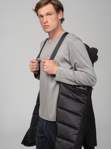 Ron Tomson Winter jacket in Black