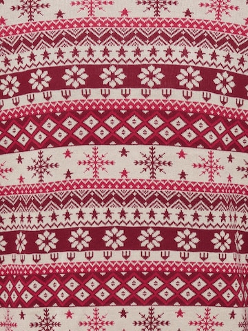 raudona Only & Sons Megztinis 'ONSX-MAS 2'