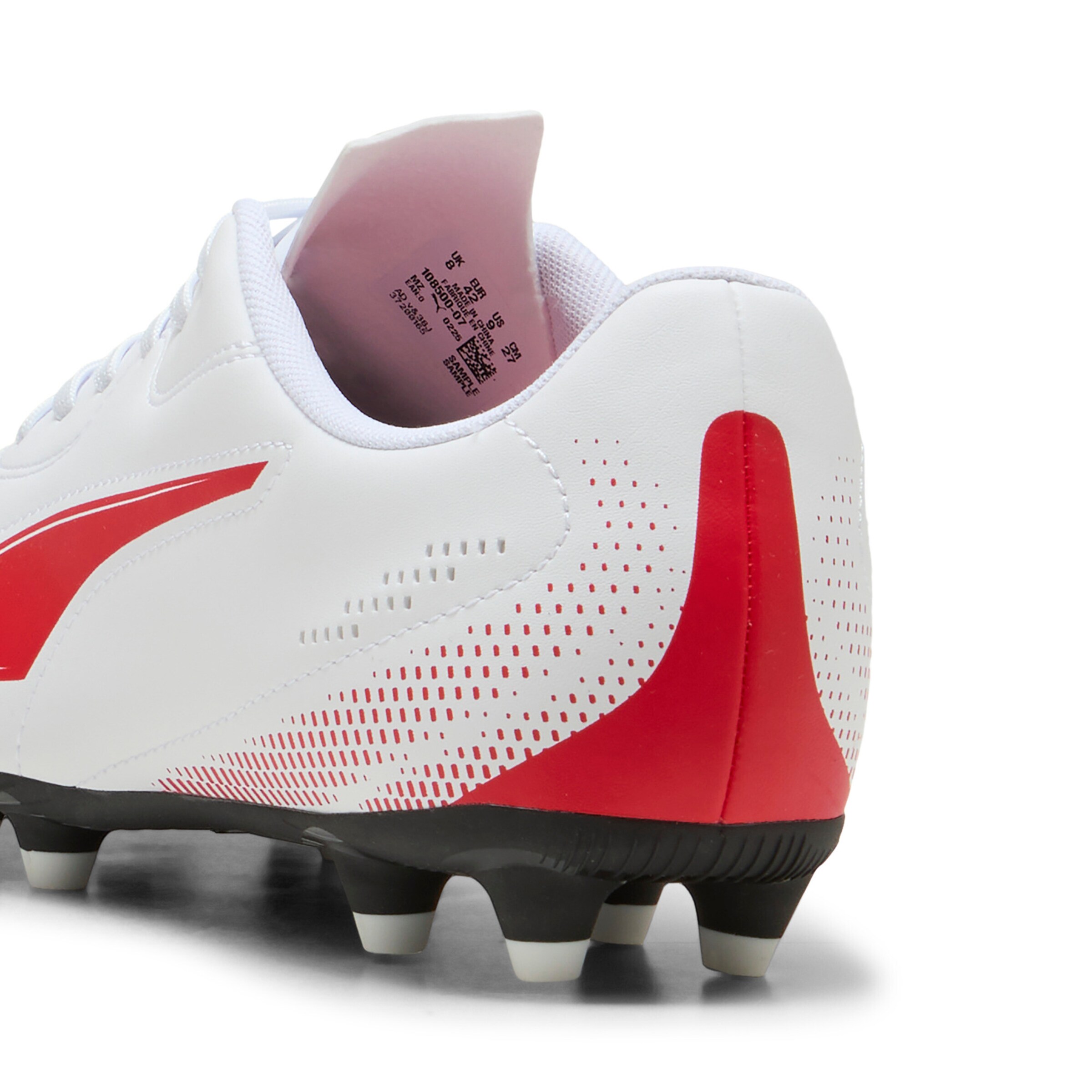 PUMA Soccer Cleats in White