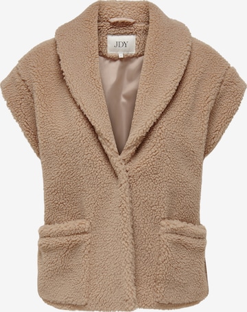JDY Vest 'JDYBIRDY' in Beige: front