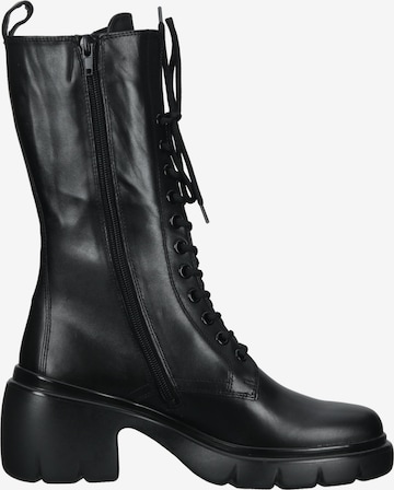 Högl Lace-Up Boots in Black