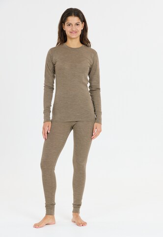 Whistler Functioneel shirt in Bruin