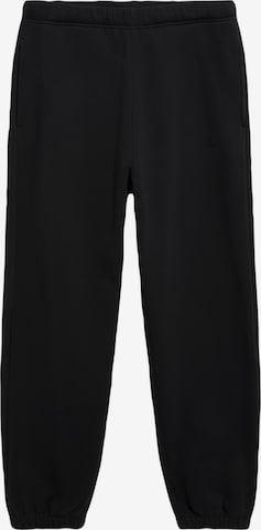 ARMEDANGELS Loosefit Jogginghose BAASTI FLEECE in Schwarz: Vorderseite