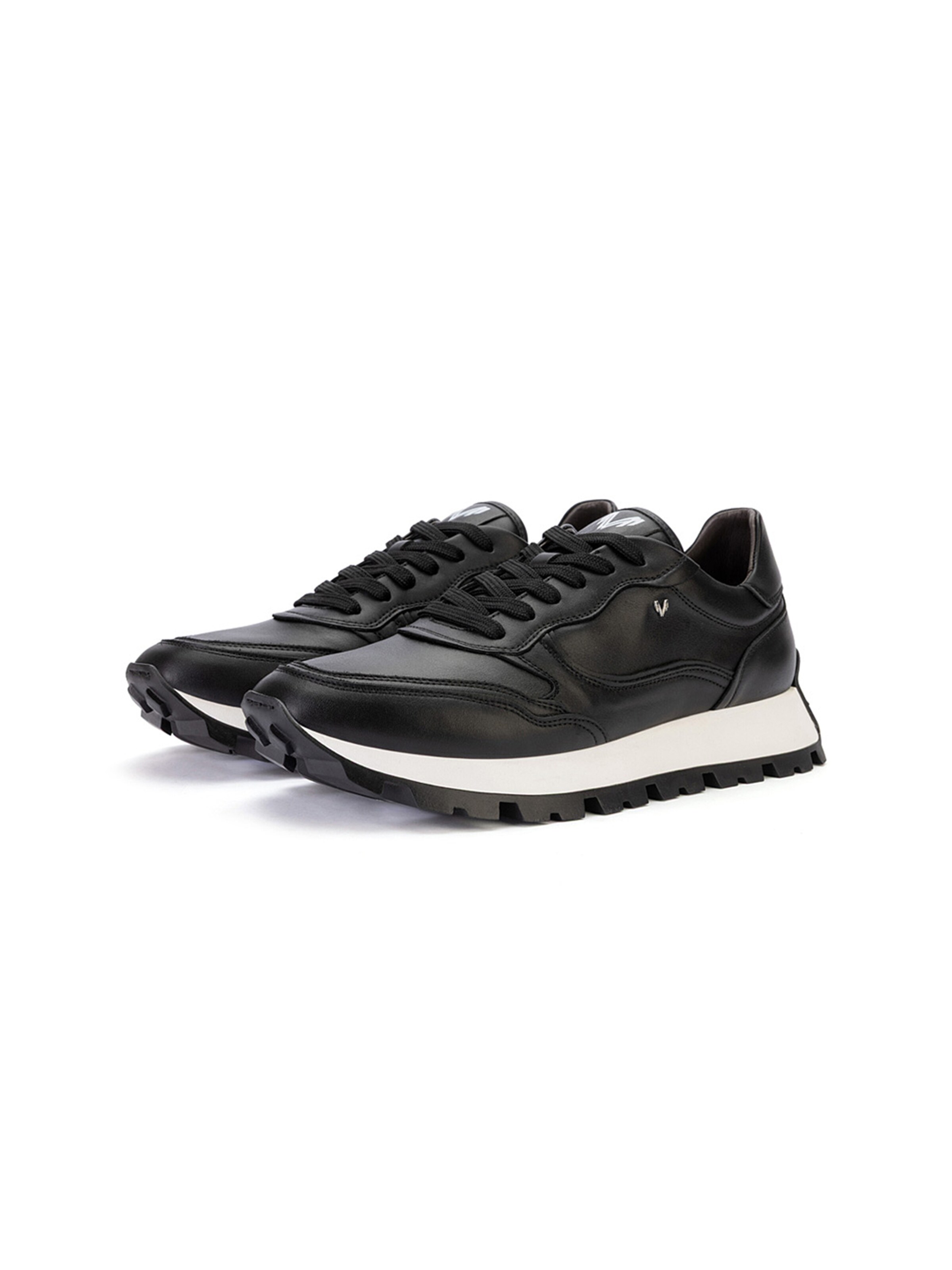 Martinelli Sneakersy niskie 'Parkway' w kolorze czarny