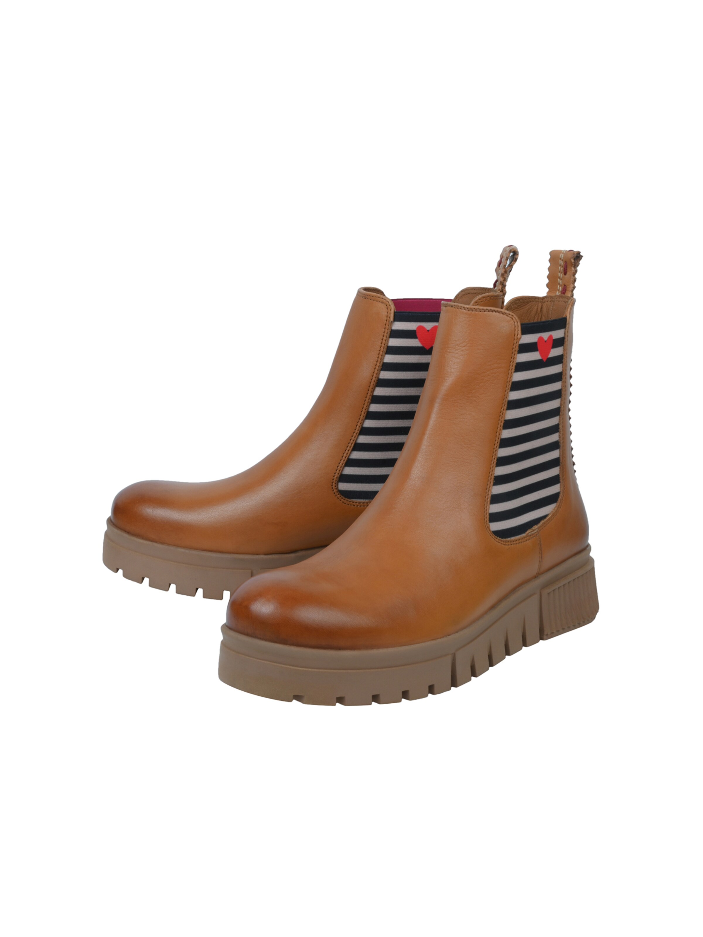 Crickit Chelsea Boots 'NAELLE' in Brown