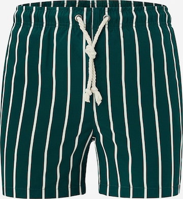 Gassa d'Amante Zwemshorts 'Porto Cervo' in Groen: voorkant