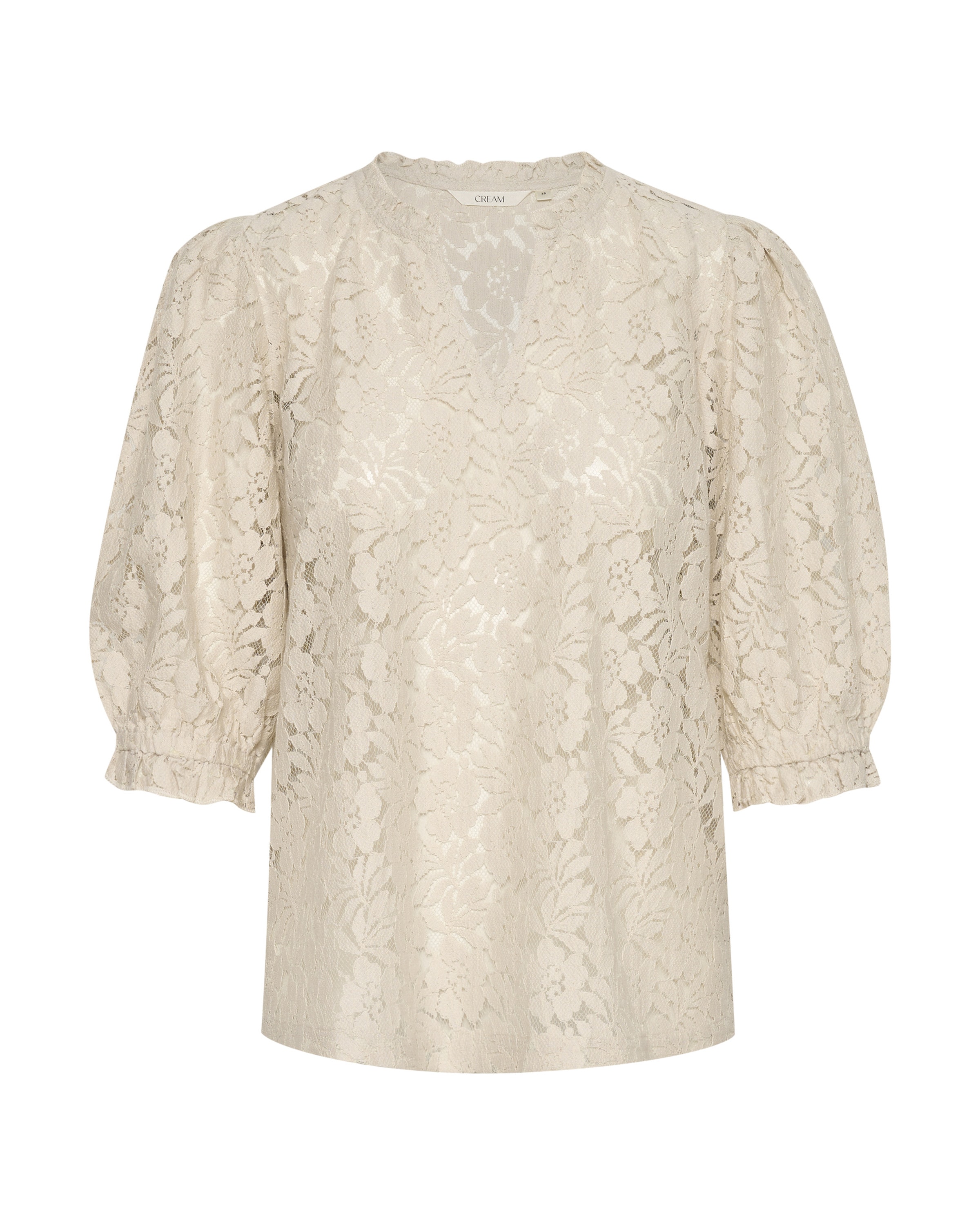 Cream Blouse 'CRKaspis' in White: front