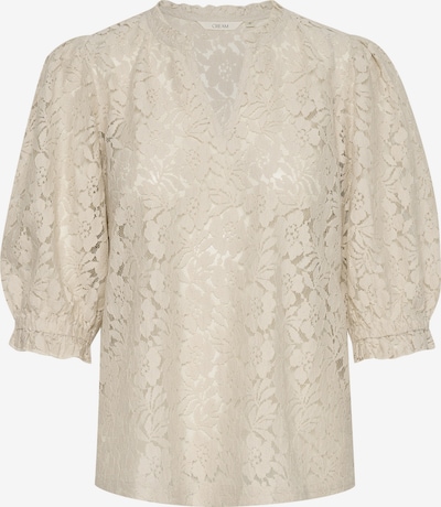 Bluză 'CRKaspis' Cream pe alb lână, Vizualizare produs