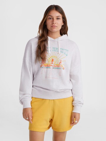 O'NEILL Sweatshirt in Wit: voorkant