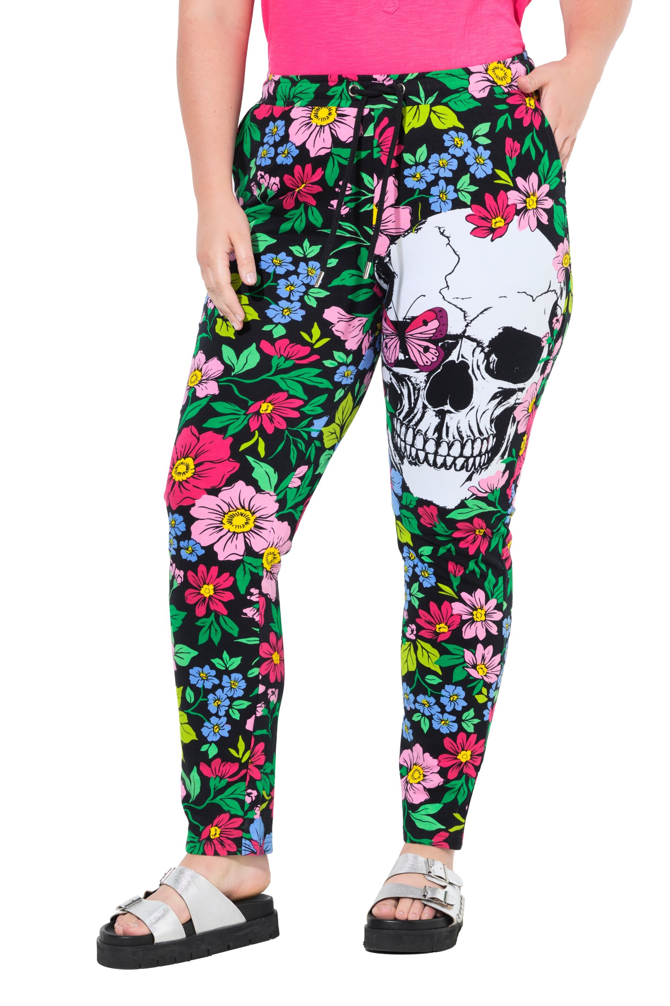 Angel of Style Slimfit Hose in Mischfarben: Vorderseite