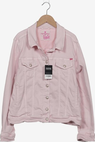 LIEBLINGSSTÜCK Jacket & Coat in XXL in Pink: front