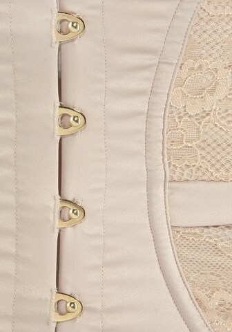 LASCANA Strapsgürtel in Beige