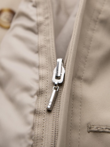 Ombre Tussenjas in Beige