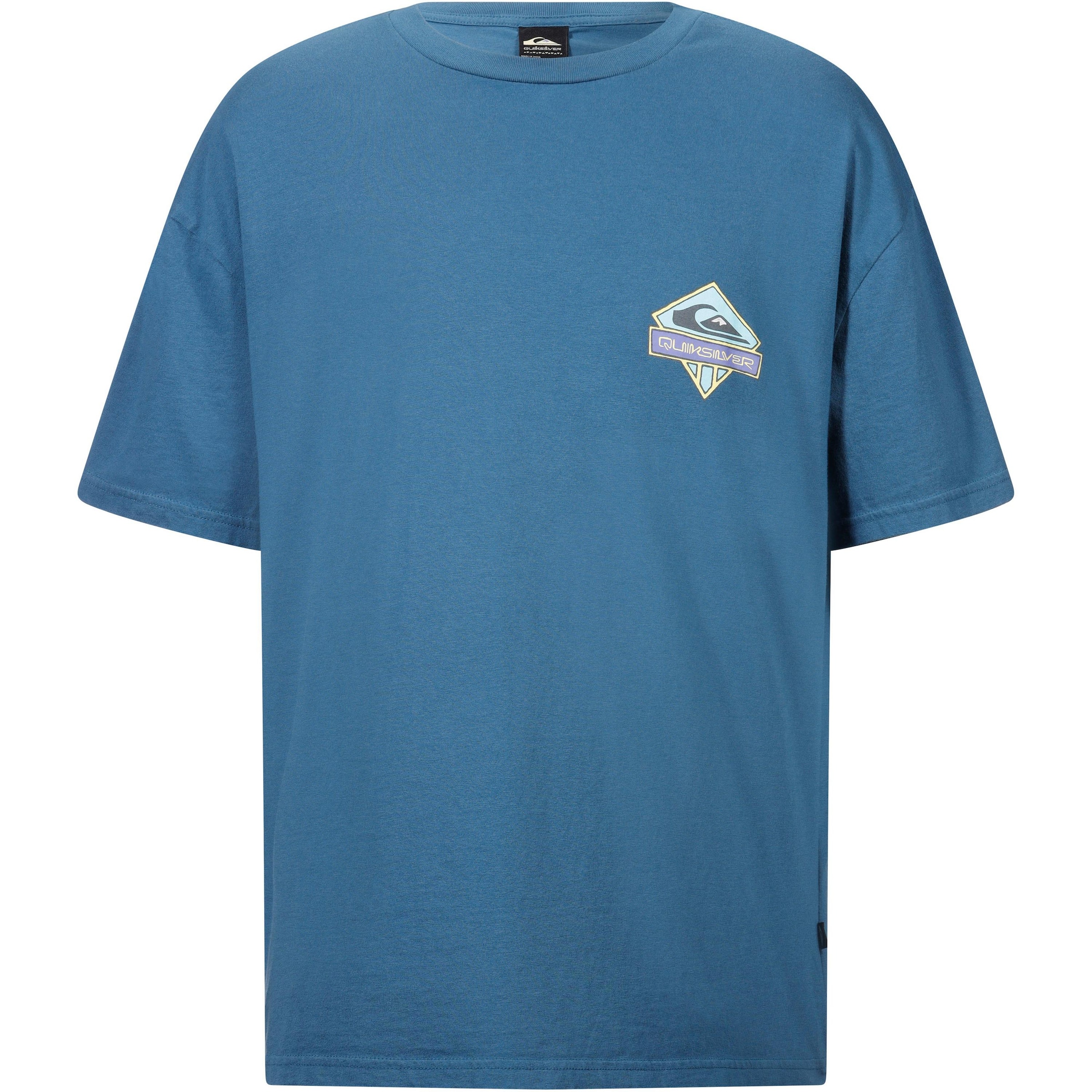 QUIKSILVER Shirt 'Crystal Jet' in Green: front