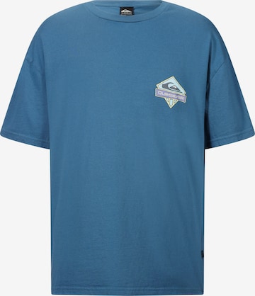 QUIKSILVER Shirt 'Crystal Jet' in Green: front