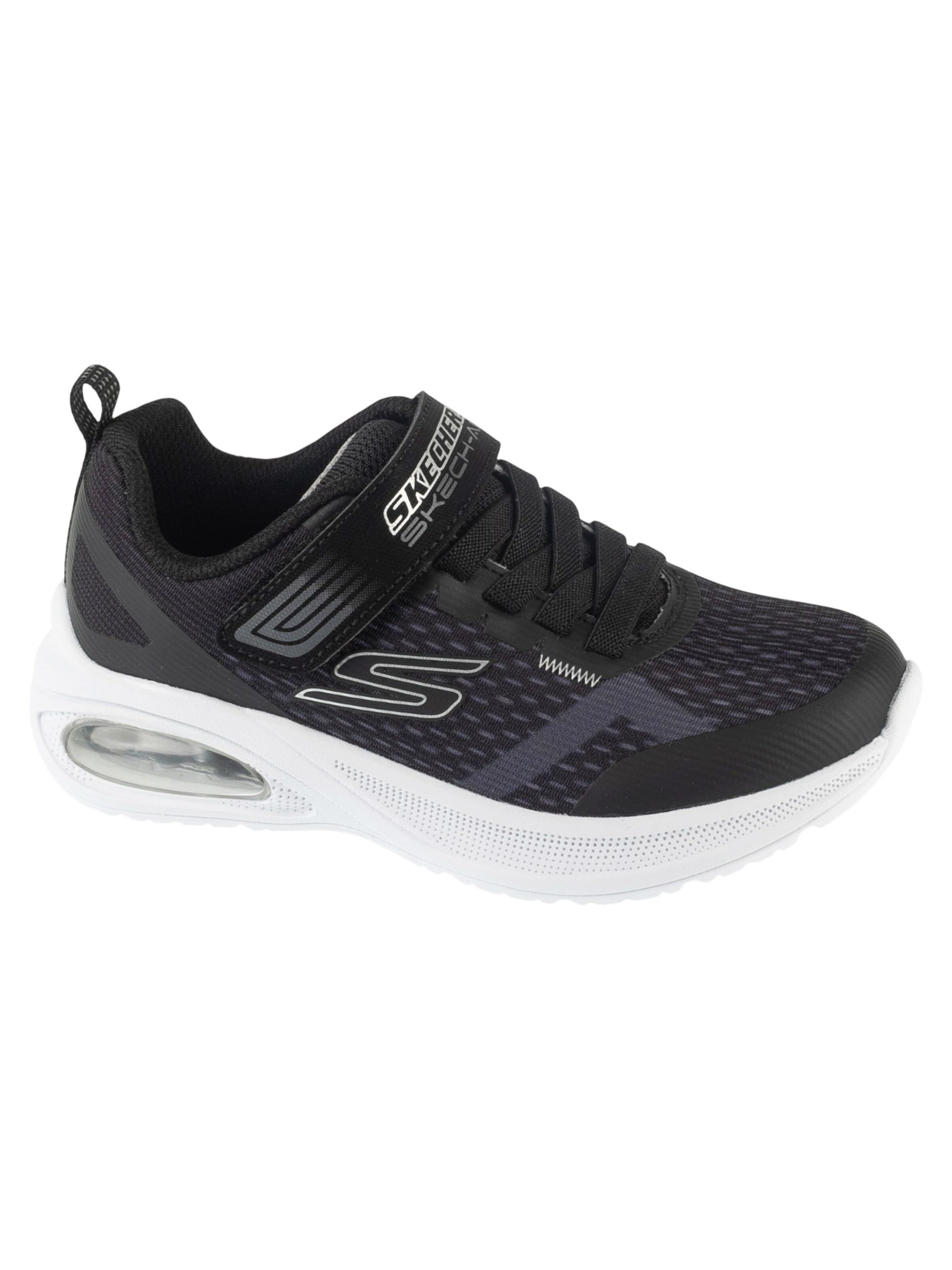 SKECHERS Sneaker 'Skechers Microspec Max Advance - Squad-Pacer'‌‌‌‌‌ in Schwarz: Vorderseite