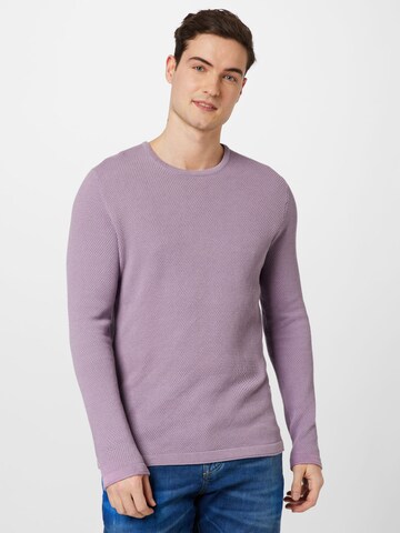 Only & Sons Regular Fit Pullover 'Panter' in Lila: predná strana