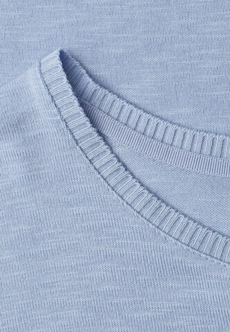 STREET ONE Shirt in Blue