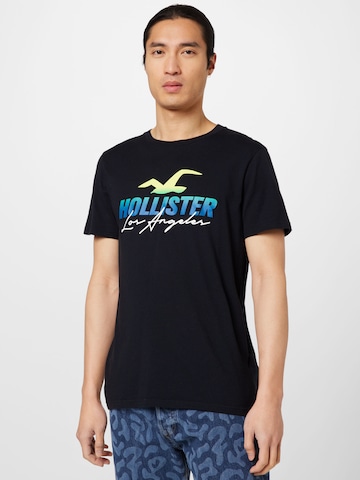 HOLLISTER Bluser & t-shirts i sort: forside