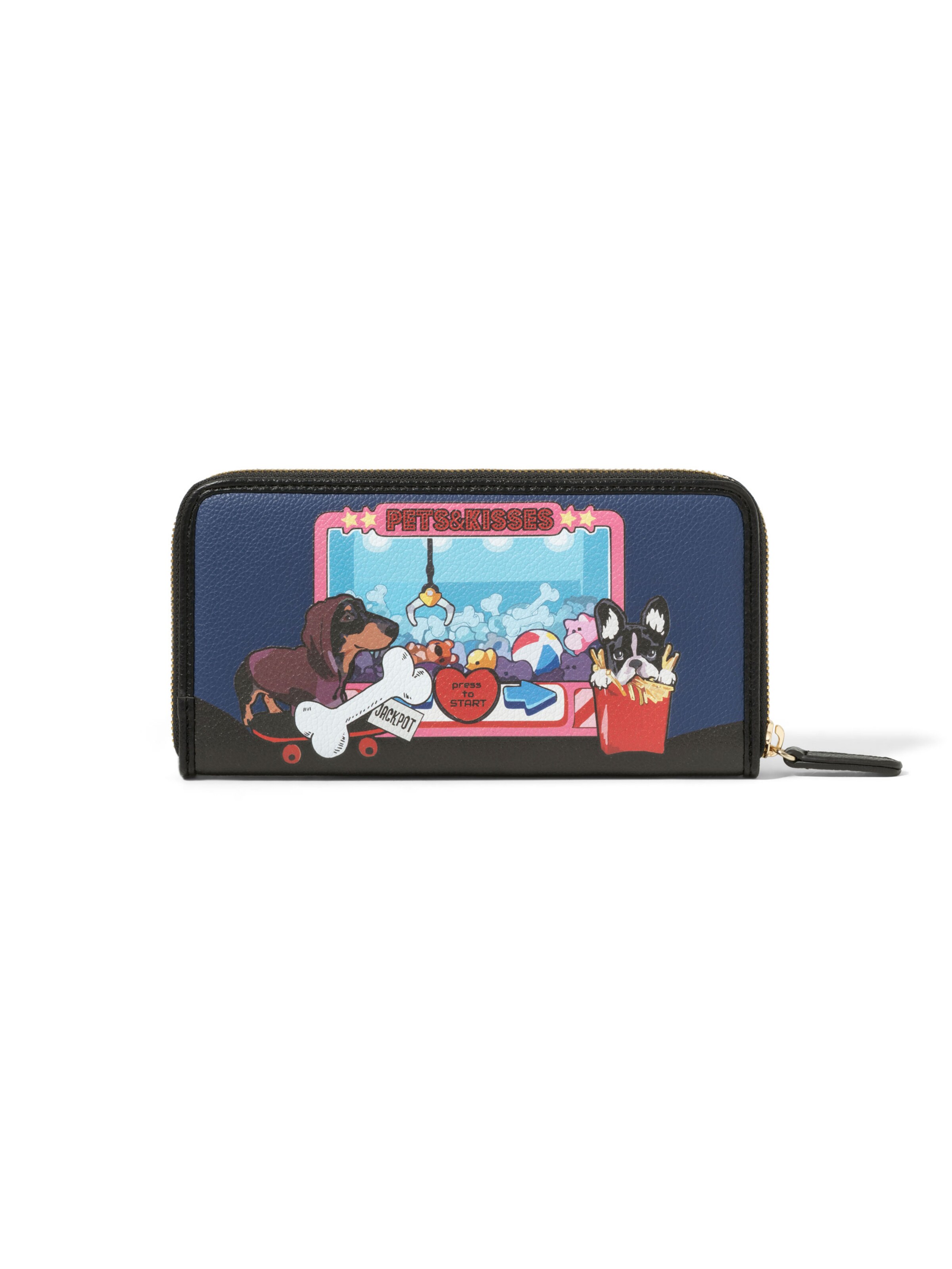 Braccialini Portemonnaie in Blau: Vorderseite