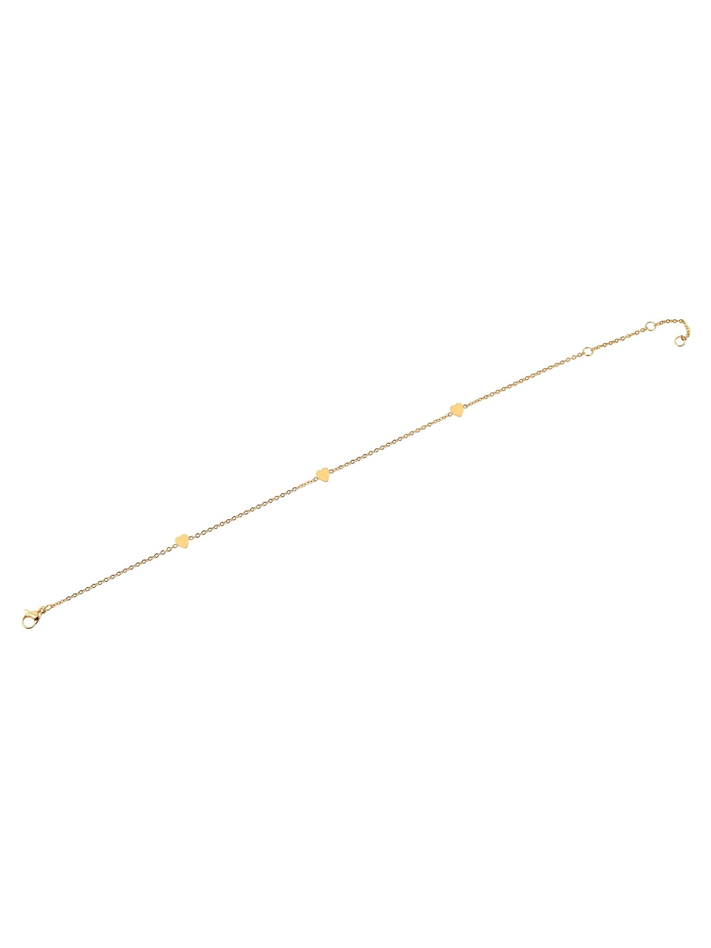Akzent Fußschmuck 'Michéle, silberfarbig, langlebig'‌‌‌‌‌‌‌‌‌‌ in Gold