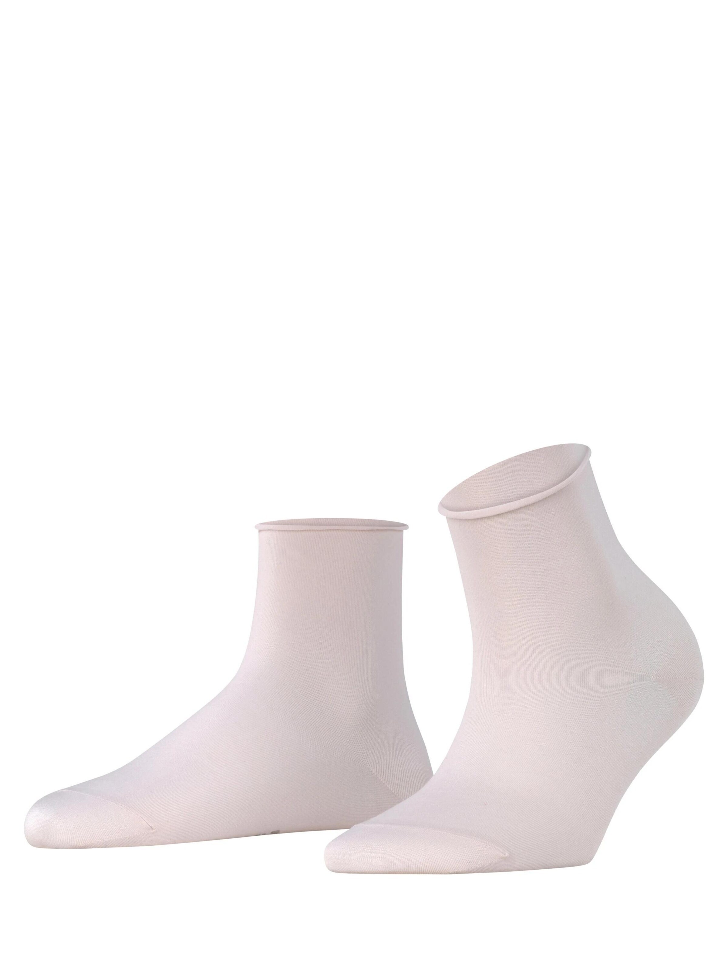 FALKE Socken 'Cotton Touch'‌‌‌‌‌‌‌ in Pink: Vorderseite