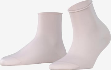FALKE Socken 'Cotton Touch' in Pink: Vorderseite