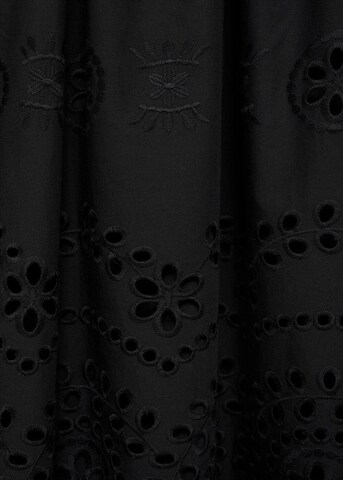 MANGO Dress 'Toad' in Black