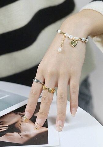 FIRETTI Bracelet in Gold: front