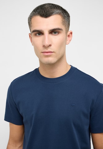 MUSTANG T-Shirt 'Allen' in Blau