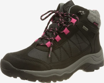 LICO Boots 'Randers' in Black: front