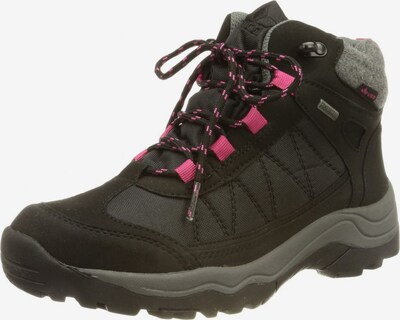 LICO Boots 'Randers' in grau / pink / schwarz, Produktansicht
